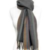 Scarves & Wraps Shupaca Baby Alpaca | New! 100% Baby Alpaca Scarf - Meteorite