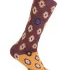 Accessories Shupaca Incan | New! Alpaca Socks - Incan - Boysenberry