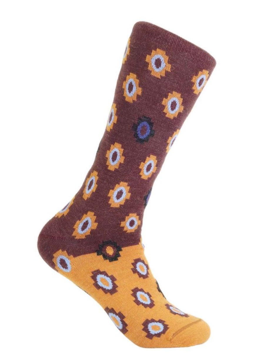 Accessories Shupaca Incan | New! Alpaca Socks - Incan - Boysenberry