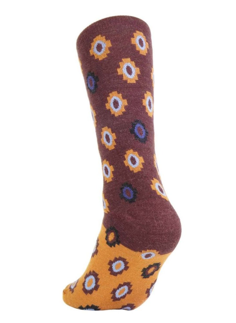 Accessories Shupaca Incan | New! Alpaca Socks - Incan - Boysenberry