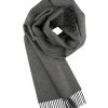 Scarves & Wraps Shupaca Baby Alpaca | 100% Baby Alpaca Scarf - Carbon