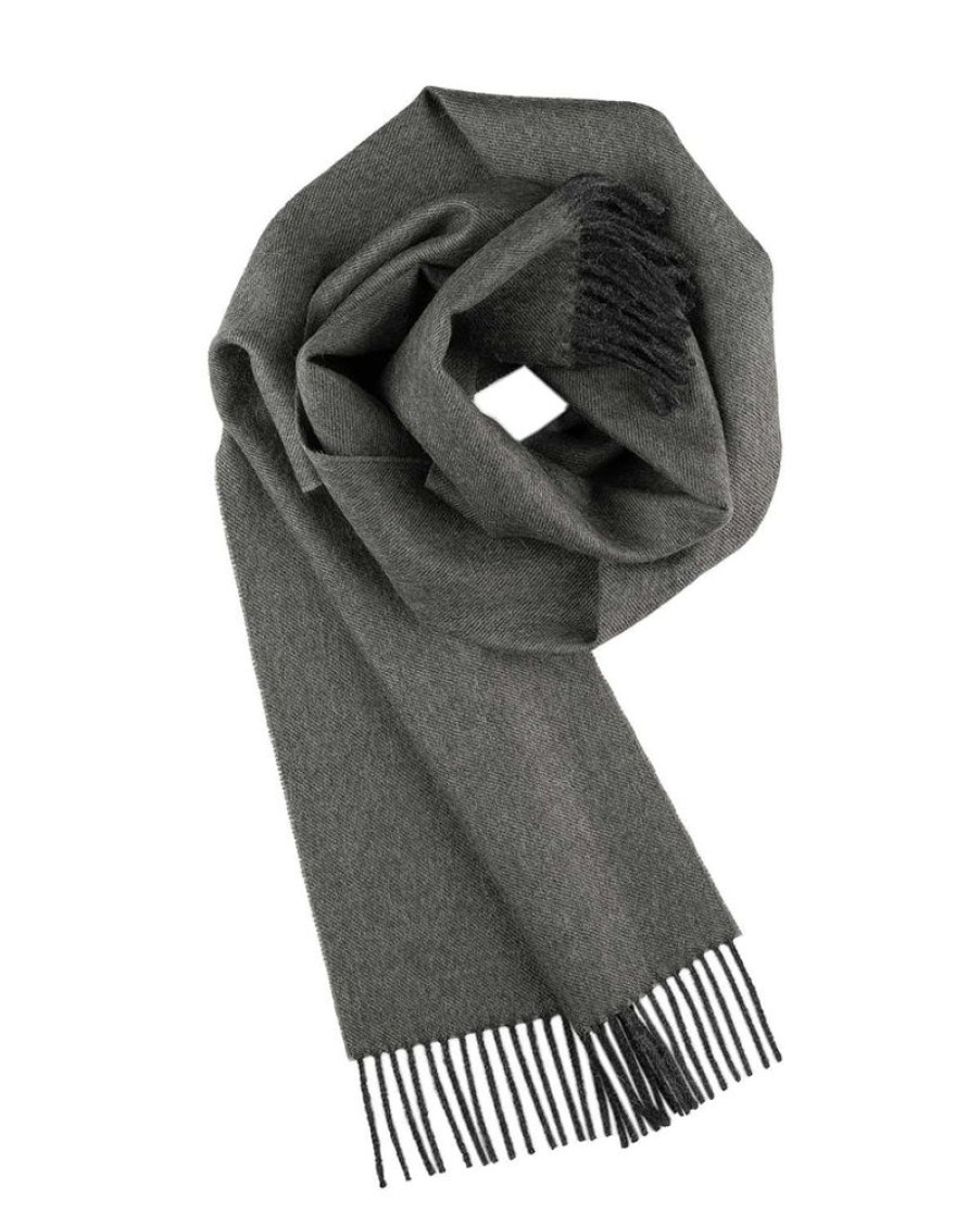 Scarves & Wraps Shupaca Baby Alpaca | 100% Baby Alpaca Scarf - Carbon