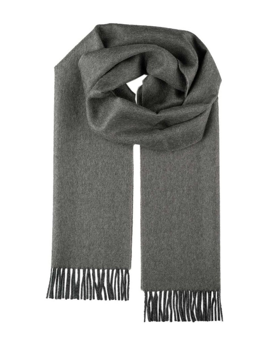 Scarves & Wraps Shupaca Baby Alpaca | 100% Baby Alpaca Scarf - Carbon