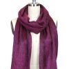 Scarves & Wraps Shupaca Classic Brushed Alpaca | Alpaca Scarf - Ruby