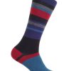 Accessories Shupaca Linea | New! Alpaca Socks - Linea - Merlot