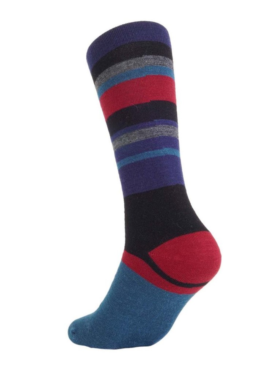 Accessories Shupaca Linea | New! Alpaca Socks - Linea - Merlot