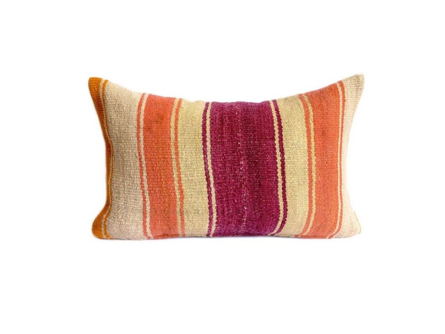 House & Home Shupaca Lumbar Pillows | 12X20 Heirloom Pillow(Pc-Lms-0861)