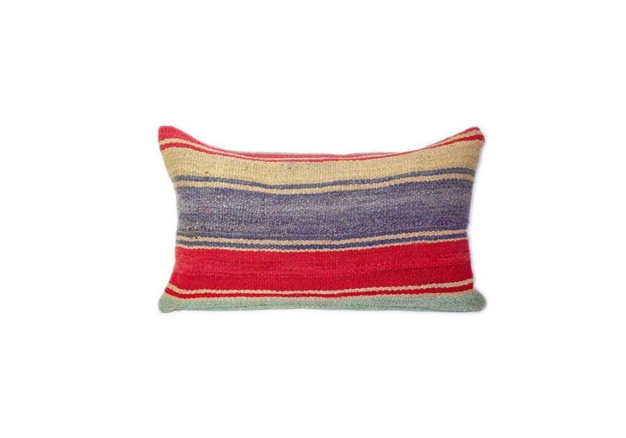 House & Home Shupaca Lumbar Pillows | 16X26 Heirloom Pillow (Pc-Lml-0909)