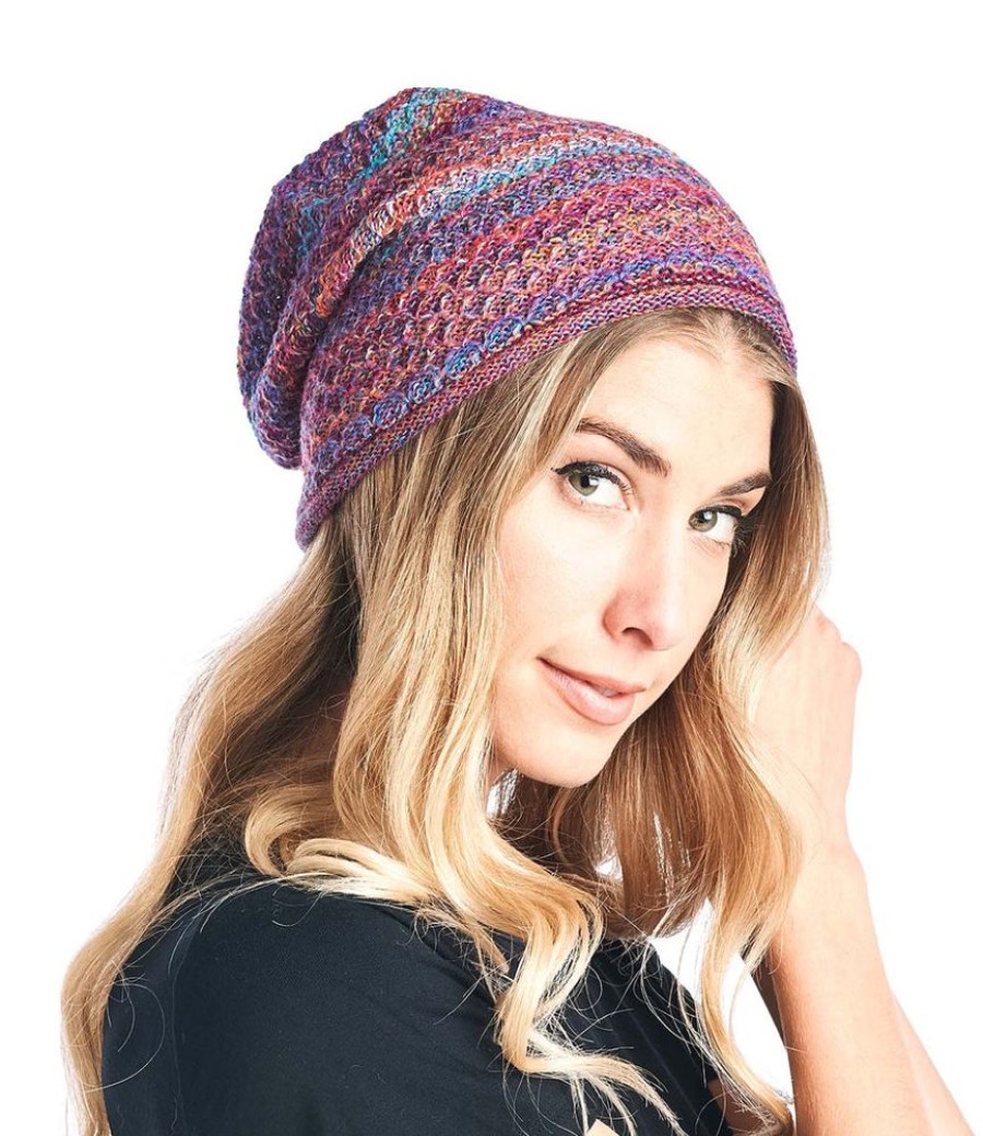 Accessories Shupaca Printed | Alpaca Beanie Hat - Printed - Mosaic