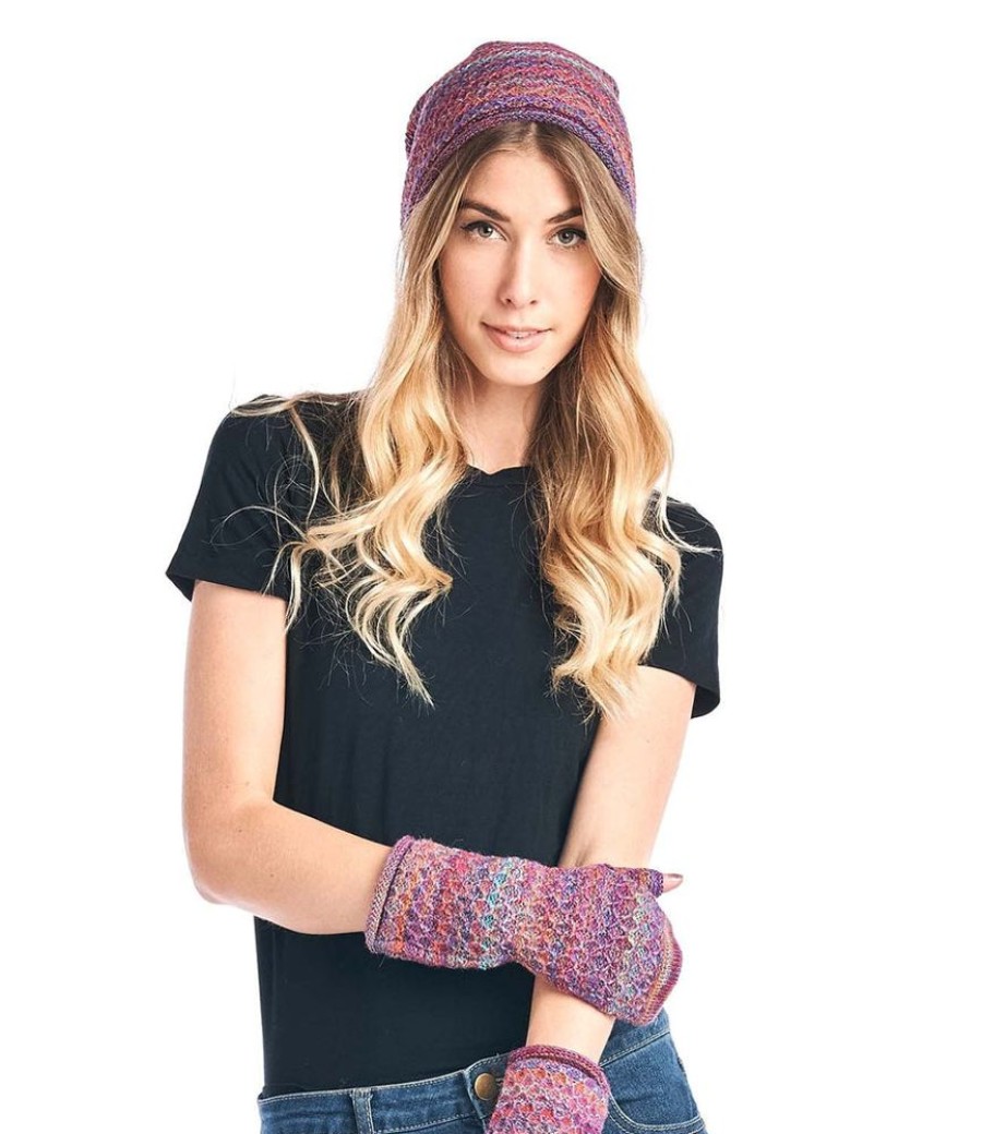 Accessories Shupaca Printed | Alpaca Beanie Hat - Printed - Mosaic