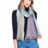 Scarves & Wraps Shupaca Artisanal Yarn Collection | Alpaca Scarf Reversible - Ether