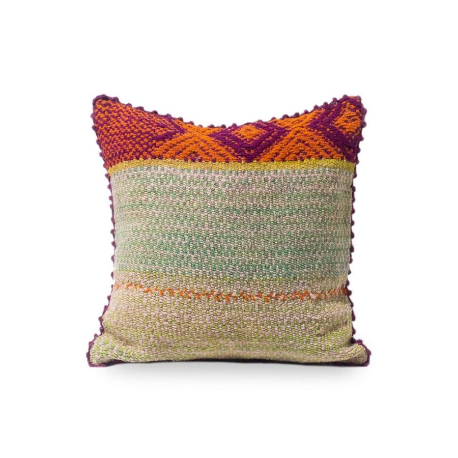 House & Home Shupaca Square Pillows | 20X20 Heirloom Pillow(Pc-Sqr-1107)