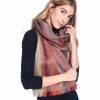 Scarves & Wraps Shupaca Classic Brushed Alpaca | Alpaca Scarf - Cayenne