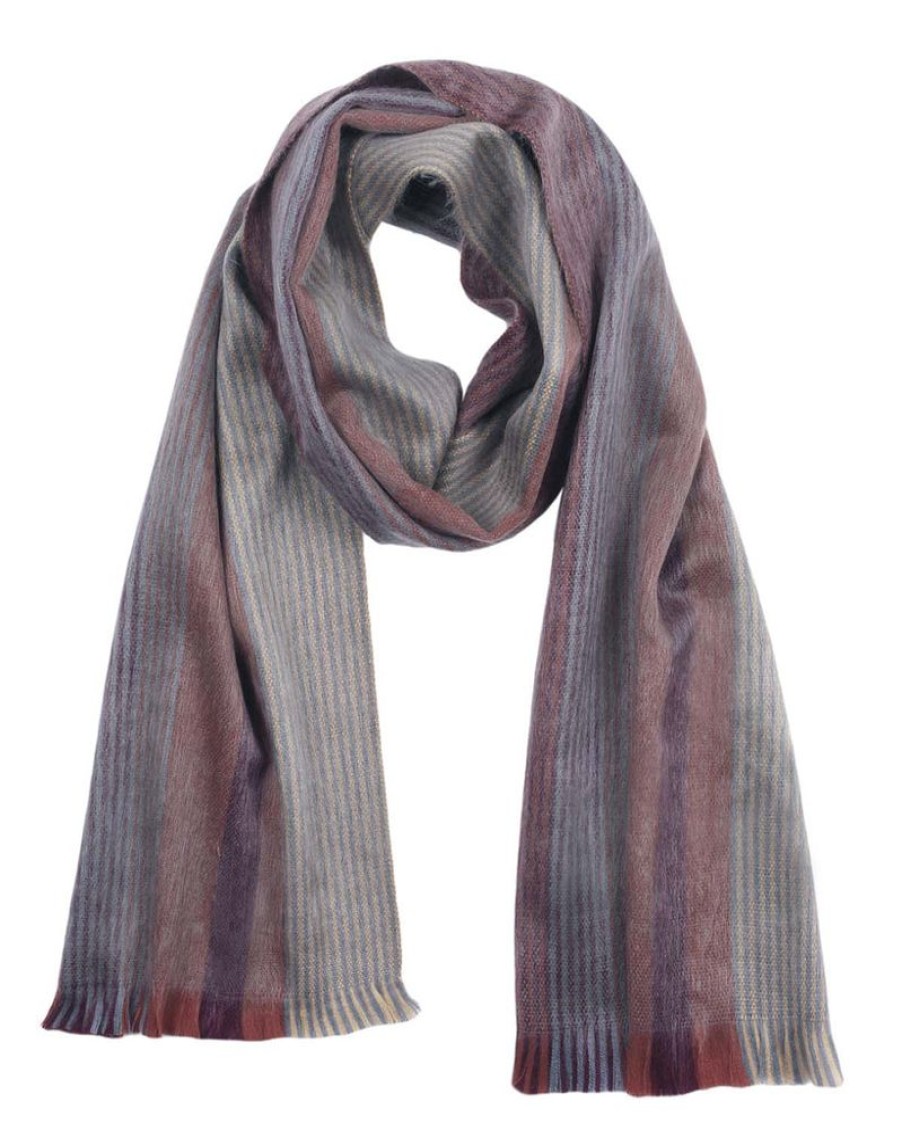 Scarves & Wraps Shupaca Classic Brushed Alpaca | Alpaca Scarf - Cayenne