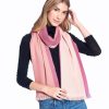 Scarves & Wraps Shupaca Artisanal Yarn Collection | Alpaca Scarf Reversible - Ash Rose