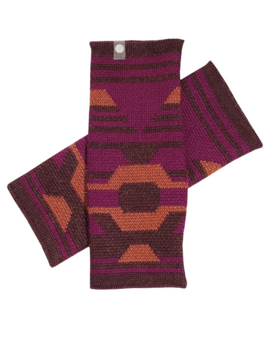 Accessories Shupaca Incan | New! Alpaca Gloves - Incan - Sunrise