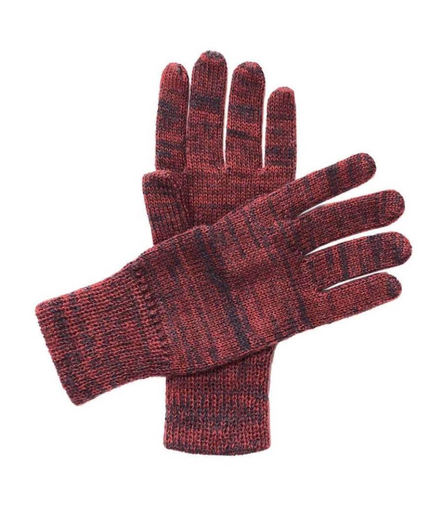 Accessories Shupaca Pixel | Alpaca Gloves - Pixel - Crimson