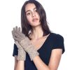 Accessories Shupaca Caraveli | Alpaca Gloves - Caraveli Full - Camel