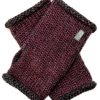 Accessories Shupaca Rustic | Alpaca Gloves - Rustic - Sangria