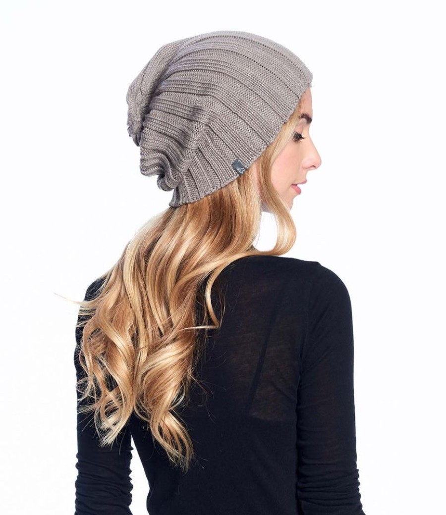 Accessories Shupaca Accordion | Alpaca Beanie Hat - Accordion - Sand