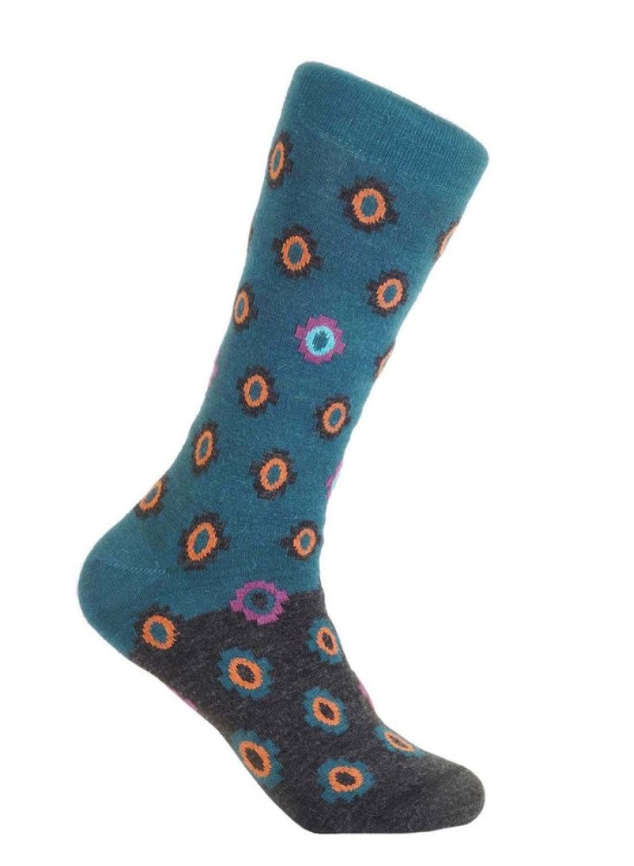 Accessories Shupaca Incan | New! Alpaca Socks - Incan - Amethyst