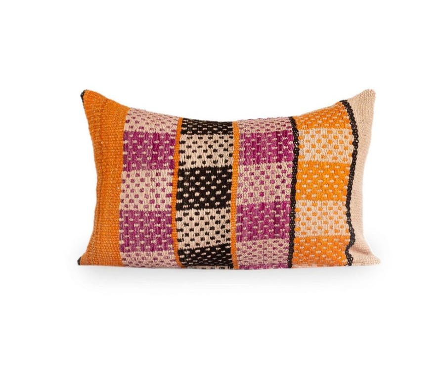 House & Home Shupaca Lumbar Pillows | 16X26 Heirloom Pillow (Pc-Lml-0615)