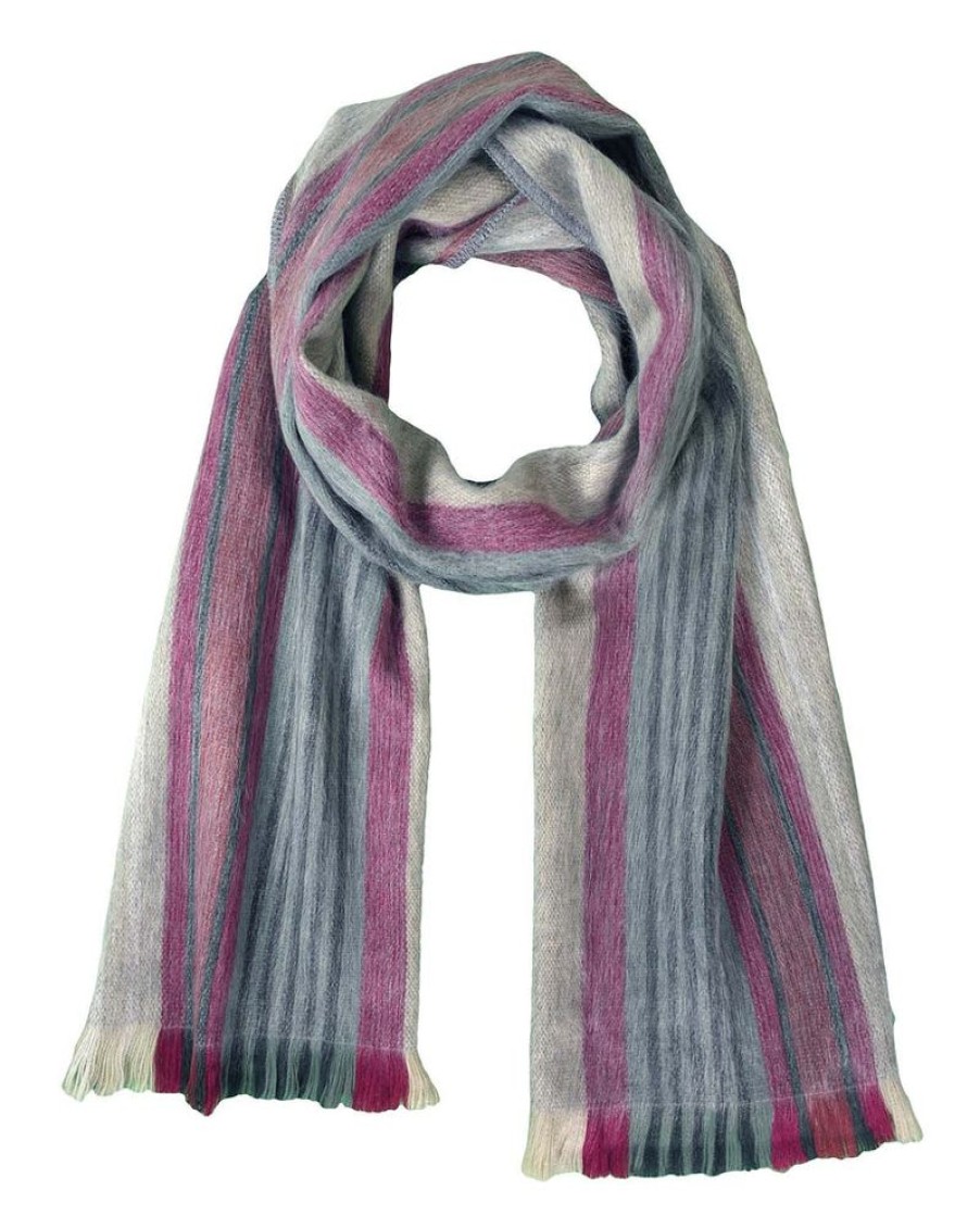 Scarves & Wraps Shupaca Classic Brushed Alpaca | Alpaca Scarf - Vineyard