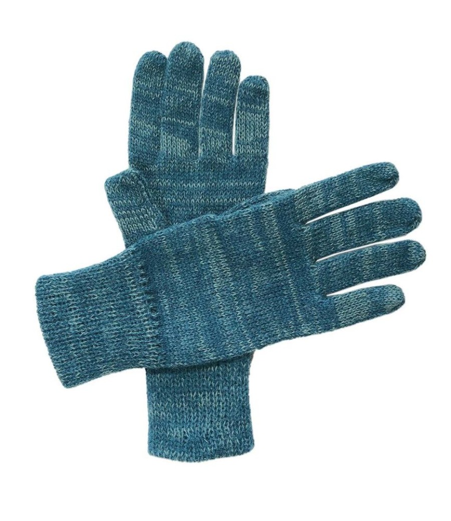 Accessories Shupaca Pixel | Alpaca Gloves - Pixel - Seafoam