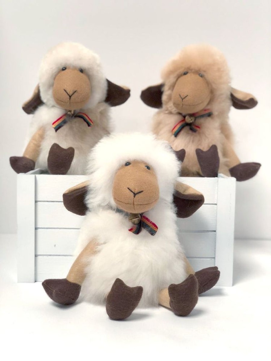 Plush Animals Shupaca | Alpaca Stuffed Animal - Sheep 14"