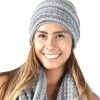 Accessories Shupaca Printed | Alpaca Beanie Hat - Printed - Monochrome