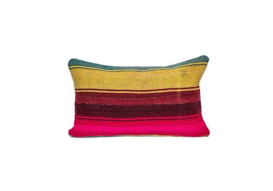 House & Home Shupaca Lumbar Pillows | 16X26 Heirloom Pillow (Pc-Lml-0945)