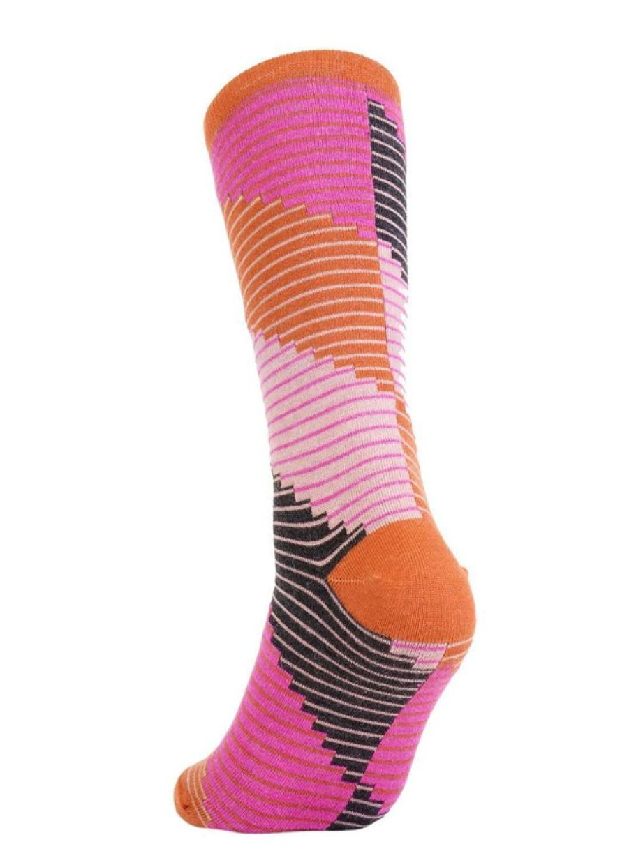 Accessories Shupaca Tetris | New! Alpaca Socks - Tetris - Sherbet