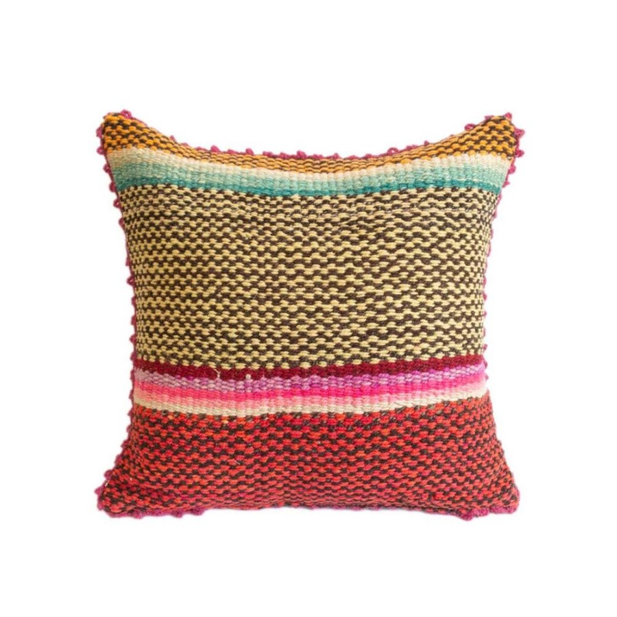 House & Home Shupaca Square Pillows | 20X20 Heirloom Pillow(Pc-Sqr-1233)