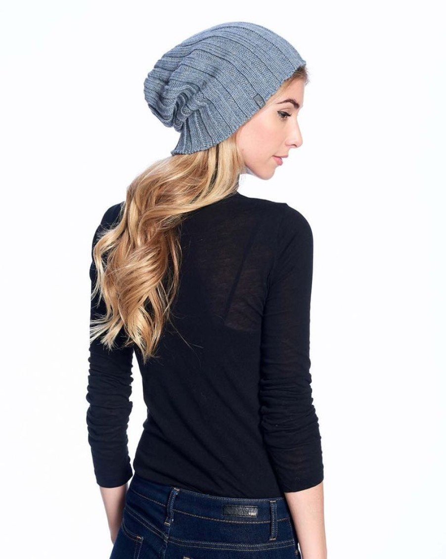 Accessories Shupaca Accordion | Alpaca Beanie Hat - Accordion - Storm