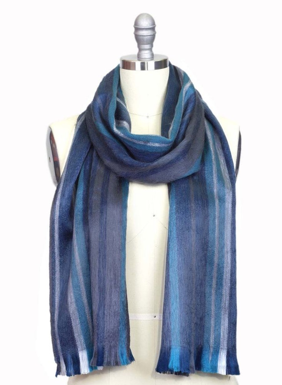 Scarves & Wraps Shupaca Classic Brushed Alpaca | Alpaca Scarf - Calypso