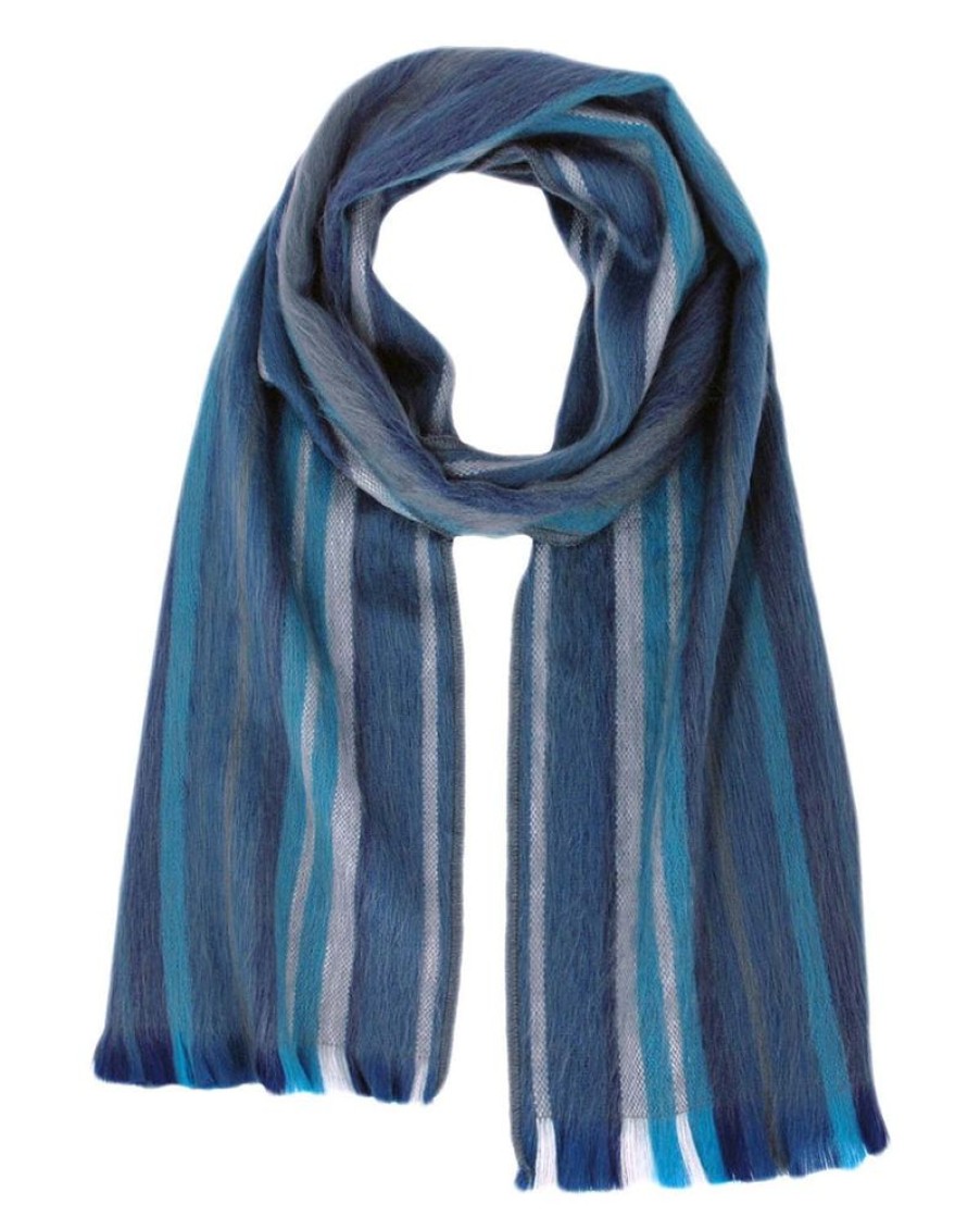 Scarves & Wraps Shupaca Classic Brushed Alpaca | Alpaca Scarf - Calypso