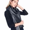 Scarves & Wraps Shupaca Classic Brushed Alpaca | Alpaca Scarf - Shale