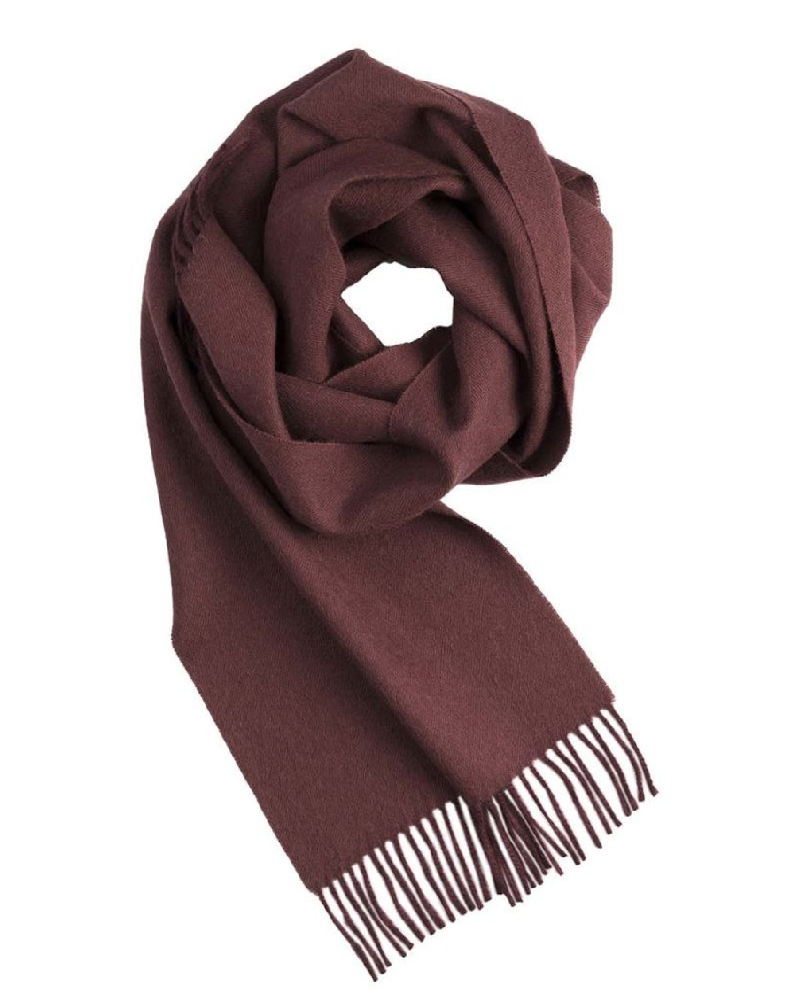 Scarves & Wraps Shupaca Baby Alpaca | 100% Baby Alpaca Scarf - Malbec