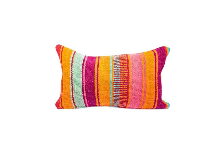 House & Home Shupaca Lumbar Pillows | 16X26 Heirloom Pillow (Pc-Lml-0871)