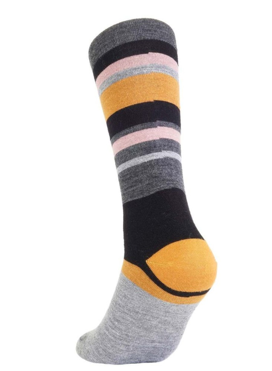 Accessories Shupaca Linea | New! Alpaca Socks - Linea - Espresso