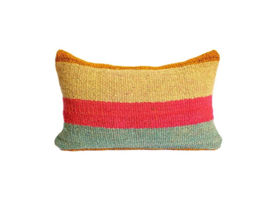 House & Home Shupaca Lumbar Pillows | 12X20 Heirloom Pillow(Pc-Lms-0874)