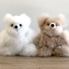 Plush Animals Shupaca | Alpaca Stuffed Animal - Bear - Micro 7"