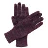 Accessories Shupaca Pixel | Alpaca Gloves - Pixel - Eggplant