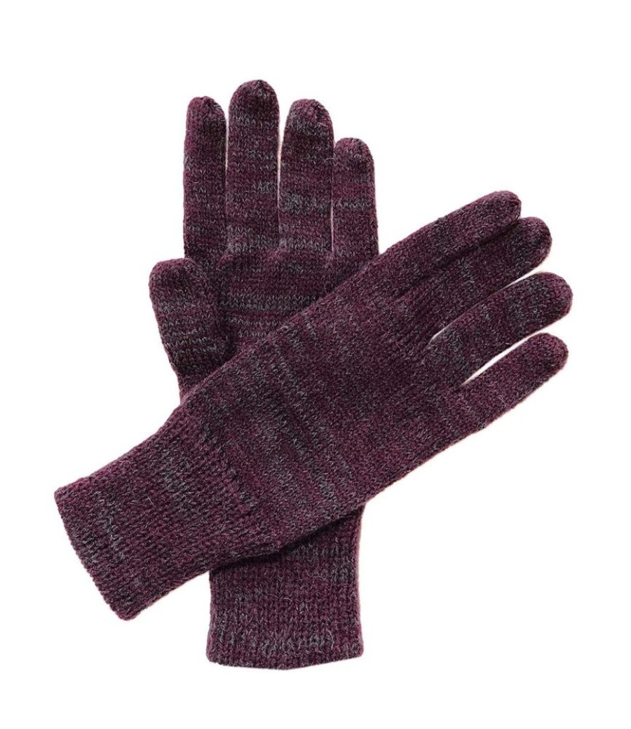 Accessories Shupaca Pixel | Alpaca Gloves - Pixel - Eggplant