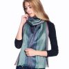 Scarves & Wraps Shupaca Classic Brushed Alpaca | Alpaca Scarf - Wild Wasabi