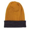 Accessories Shupaca Reversible Rib | Alpaca Beanie - Reversible Ribbed - Gold Rush