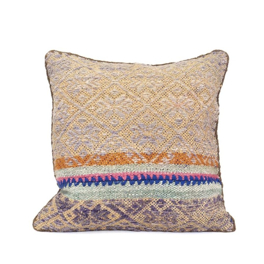 House & Home Shupaca Square Pillows | 20X20 Heirloom Pillow(Pc-Sqr-581)