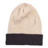 Accessories Shupaca Reversible Rib | Alpaca Beanie - Reversible Ribbed - Oatmeal