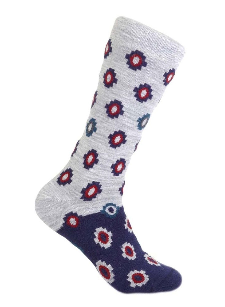 Accessories Shupaca Incan | New! Alpaca Socks - Incan - Rhinestone