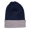 Accessories Shupaca Reversible Rib | Alpaca Beanie - Reversible Ribbed - Navy